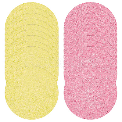 20Pcs 2 Colors Foam Texture Painting Paper DIY-BC00016-31A-1