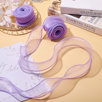 Polyester Wired Ribbon OCOR-TAC0038-10B-1