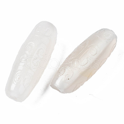 Natural Grey Agate Beads G-S359-340A-1