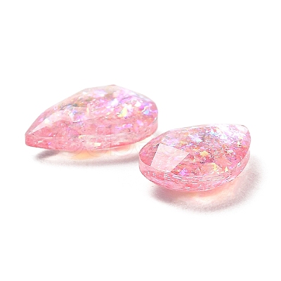 Resin Imitation Opal Cabochons RESI-H148-16-1