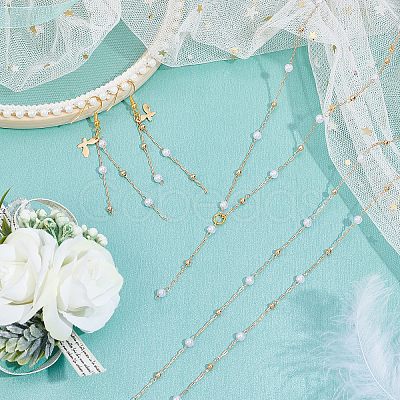 DIY Jewelry Set Making Kit DIY-PH0003-64-1