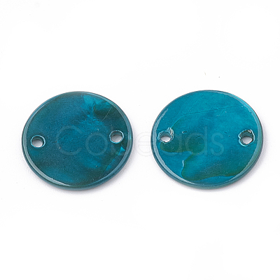 Freshwater Shell Links connectors SHEL-T007-78-1