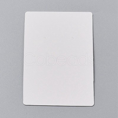 Cardboard Jewelry Display Cards X-CDIS-H002-03-12-1