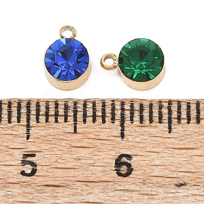 304 Stainless Steel Pendants STAS-D212-02G-1