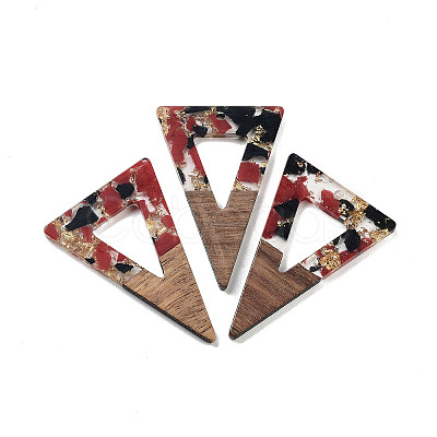 Walnut Wood Pendants FIND-Z050-03A-1