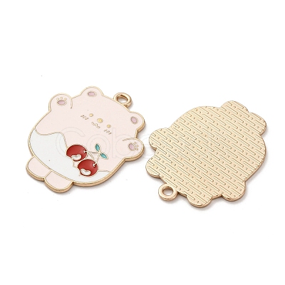 Alloy Enamel Pendants LS-STAS-I354-02KCG-04-1