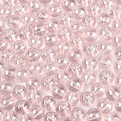 500Pcs Transparent Glass Seed Beads SEED-PA0001-08B-1