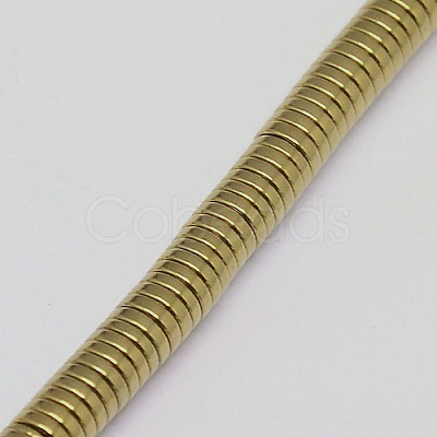 Electroplate Non-magnetic Synthetic Hematite Beads Strands G-J164A-2mm-07-1