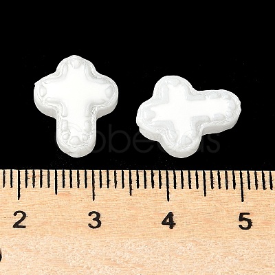 Baking Paint Glass Enamel Beads BLOW-D300-06K-1