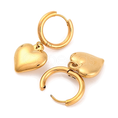 304 Stainless Steel Hoop Earrings for Women EJEW-Z057-14G-02-1