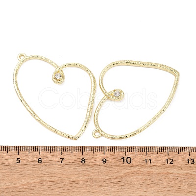Alloy Rhinestone Pendants PALLOY-F315-03A-G-1