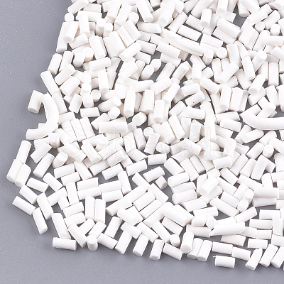 Handmade Polymer Clay Sprinkle Beads CLAY-T015-22L-1