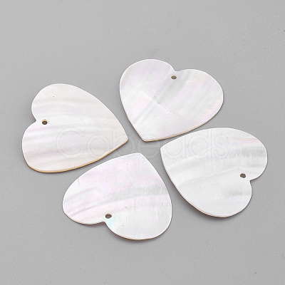Freshwater Shell Pendants SHEL-S269-28-1