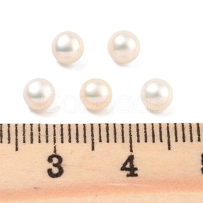 Grade 6A Natural Cultured Freshwater Pearl Beads PEAR-N018-6A-4045A-1