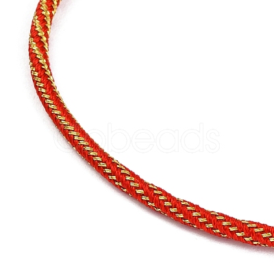 Braided Carbon Steel Wire Bracelet Making MAK-A017-B50-1