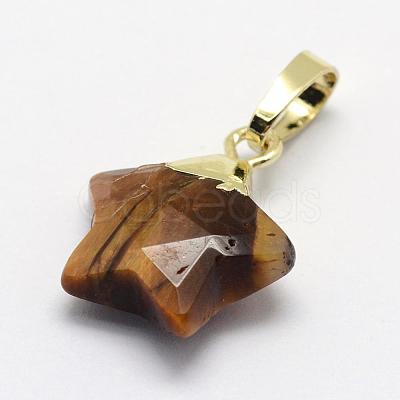 Natural & Synthetic Mixed Stone Charms G-G720-01-1