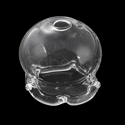 Jellyfish Glass Bead Cone GLAA-M046-01F-1