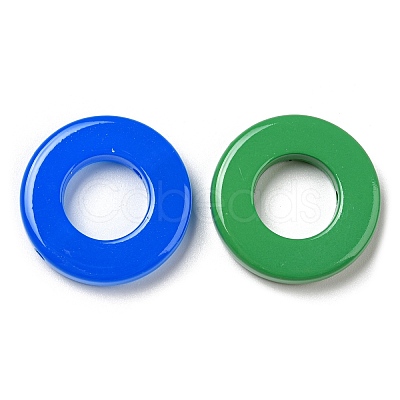 Opaque Acrylic Beads X-MACR-D081-06-1