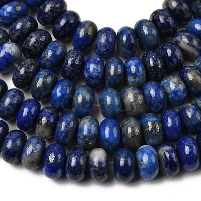 Natural Lapis Lazuli Beads Strands G-A280-A24-02-1
