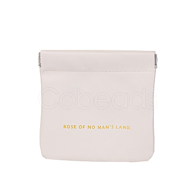 PU Imitation Leather Coin Purse PW-WG77233-01-1