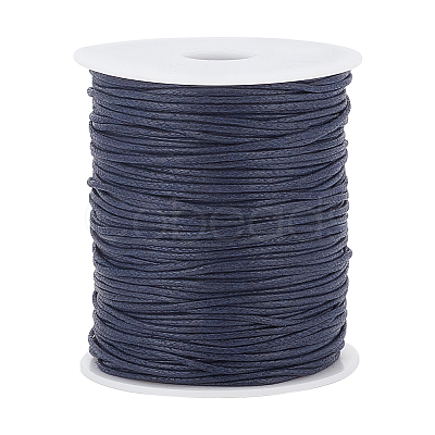 1 Roll Waxed Cotton Thread Cords YC-PH0002-43A-1
