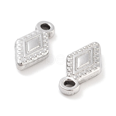 Non-Tarnish 304 Stainless Steel Charms STAS-P364-19P-1
