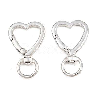 Zinc Alloy Swivel Clasps AL-CBAC079-20P-1