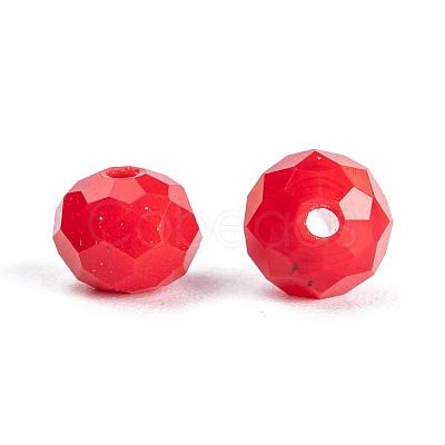Opaque Solid Color Glass Beads EGLA-JP0002-01D-8mm-1