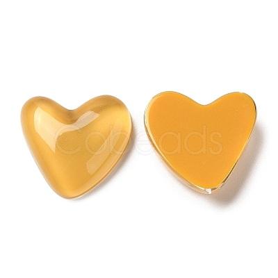 Translucent Resin Cabochons CRES-M019-01D-1