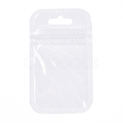 Transparent Plastic Resealable Packaging Bags OPP-T002-01A-1
