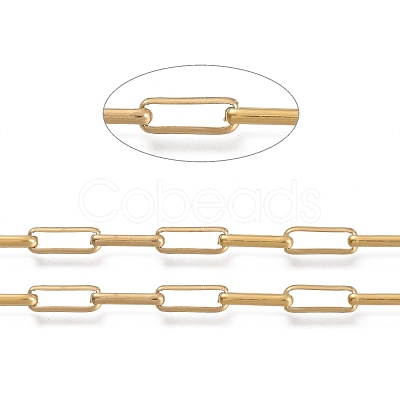 304 Stainless Steel Box Chains CHS-M001-03G-1