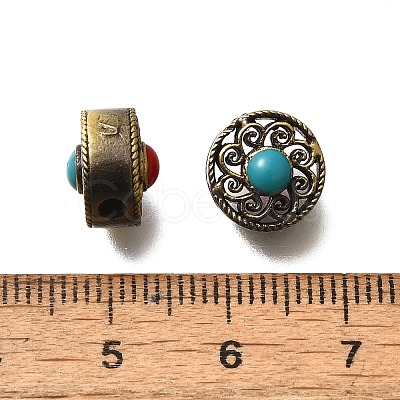 Brass Beads KK-M313-26AG-1