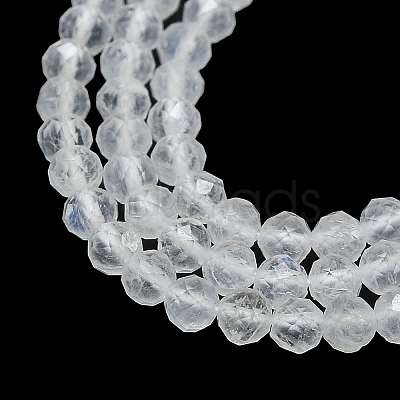 Natural Rainbow Moonstone Beads Strands G-G106-C05-02-1