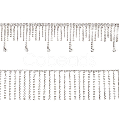 2 Yrads 2 Style Iron with Glass Cup Chain CH-TA0001-03-1