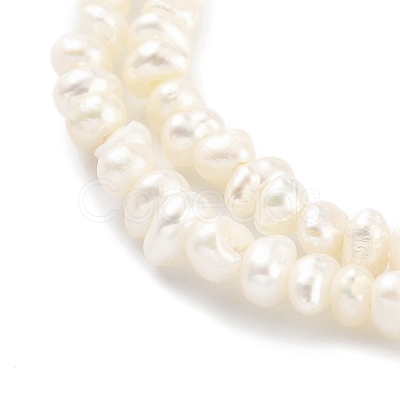 Natural Cultured Freshwater Pearl Beads Strands PEAR-C003-06A-1