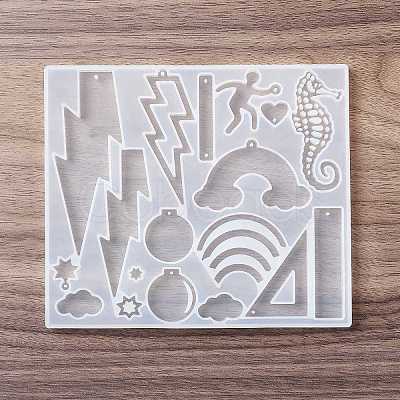 DIY Pendant Food-grade Silicone Molds LS-SIMO-D002-01B-1