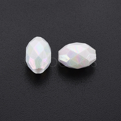 Opaque Acrylic Beads TACR-S153-32I-09-1