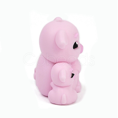 Silicone Beads SIL-V008-03B-1