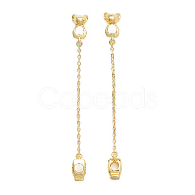 Brass Beads KK-N259-02-1