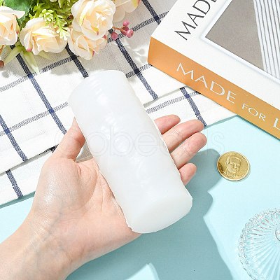 Moon Pattern with Column Silicone Candle Molds ST-CJ0043-069-1