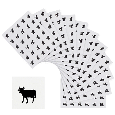 Paper Self Adhesive Cartoon Stickers DIY-WH0283-20A-04-1