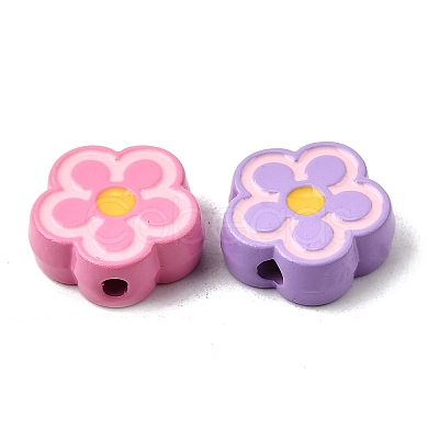 Baking Paint Alloy Enamel Beads FIND-G092-02B-1