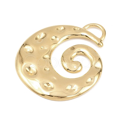 304 Stainless Steel Big Pendants STAS-Z180-01G-01-1