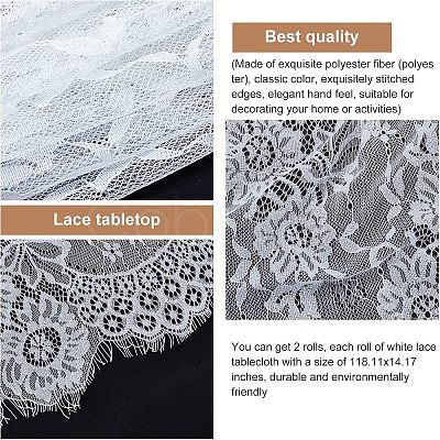 Polyester Antependium AJEW-WH0140-49-1