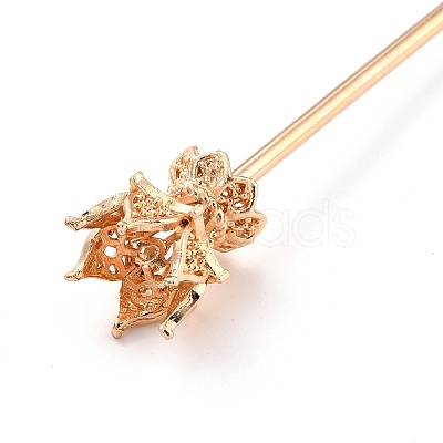 Alloy Hair Stick Findings LS-FIND-O002-01KCG-1