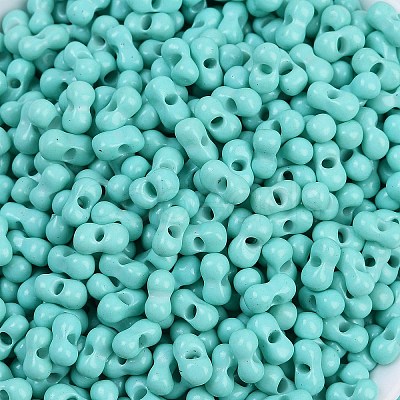 Baking Paint Glass Seed Beads X1-SEED-K010-A19-1