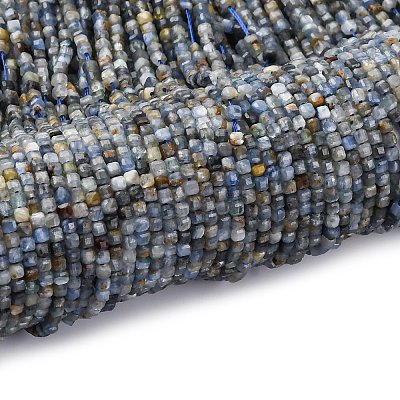 Natural Kyanite Beads Strands LS-G-RM2025-C05-A-1