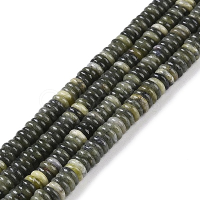 Natural Chinese Southern Jade Beads Strands G-Q159-B16-01-1