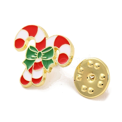 Christmas Theme Enamel Pins JEWB-M043-01D-1