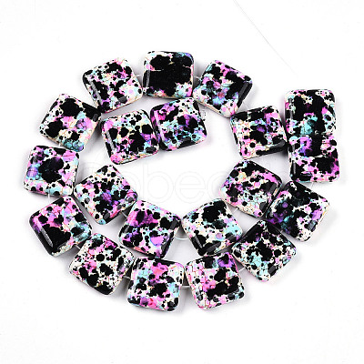 Synthetic Turquoise Beads Strands TURQ-T004-09A-10-1